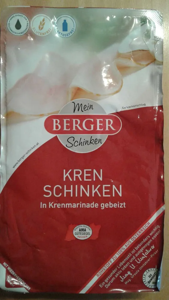 Knusper Schinken