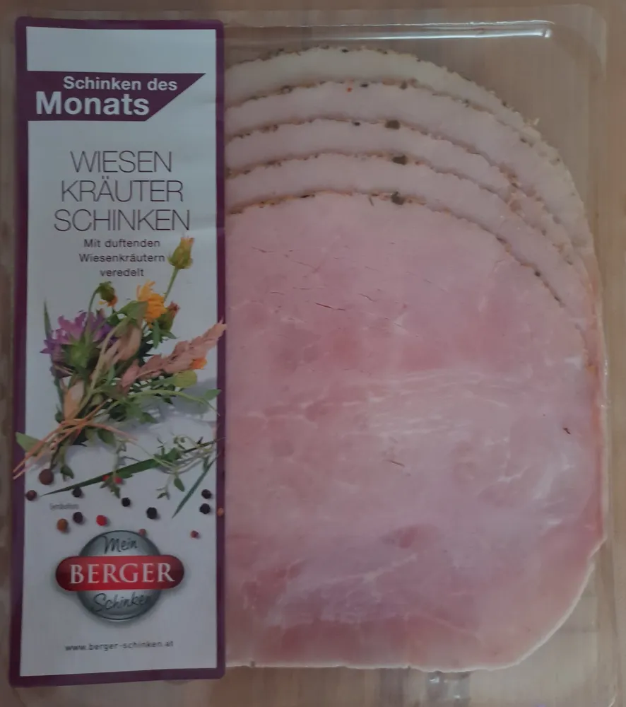 Wiesenkräuterschinken