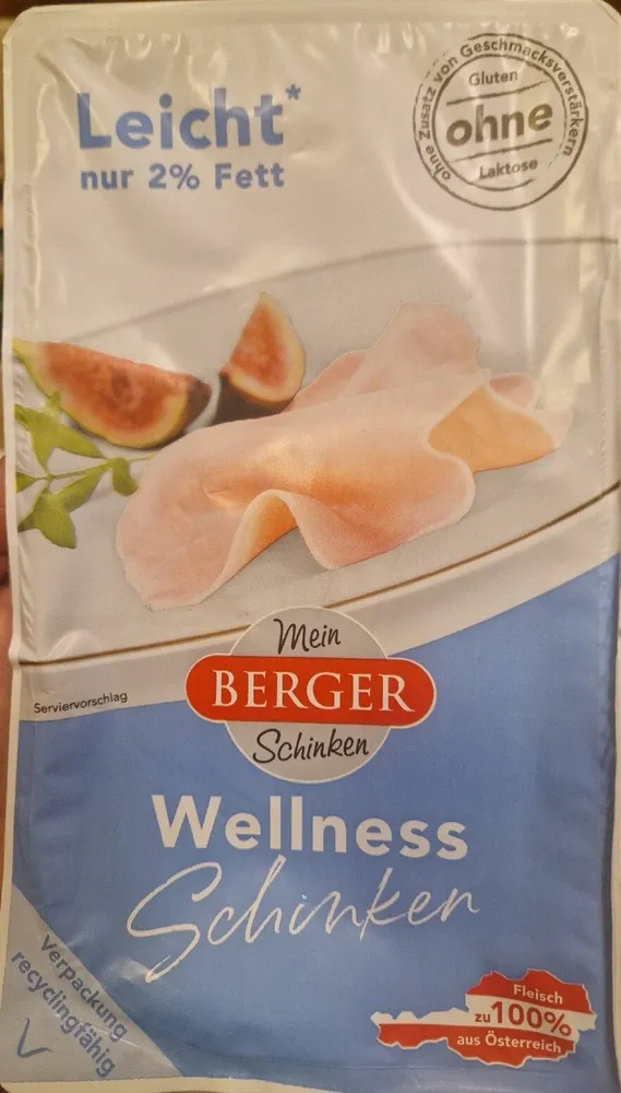 Wellness Schinken
