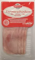 Farmerschinken mit feiner Räuchernote