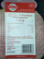 Pfeffer-Schinken