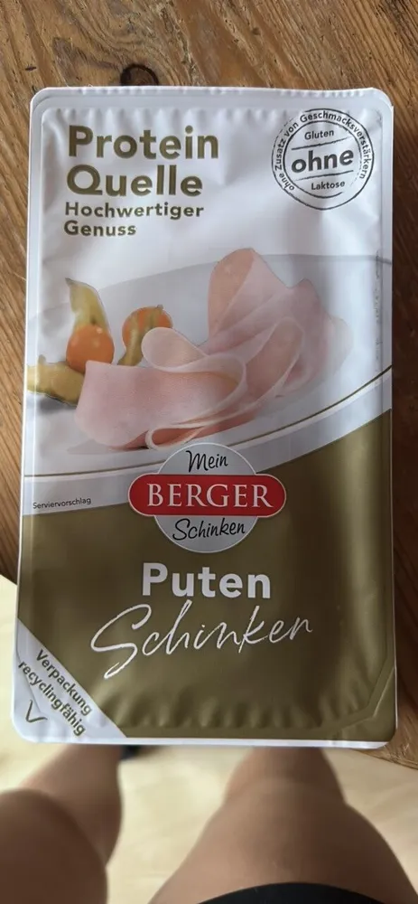 Puten Schinken