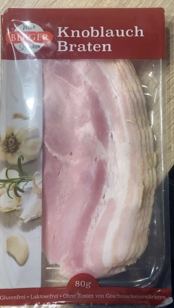 Knoblauch Braten