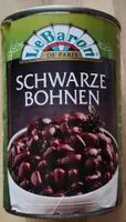 schwarze Bohnen
