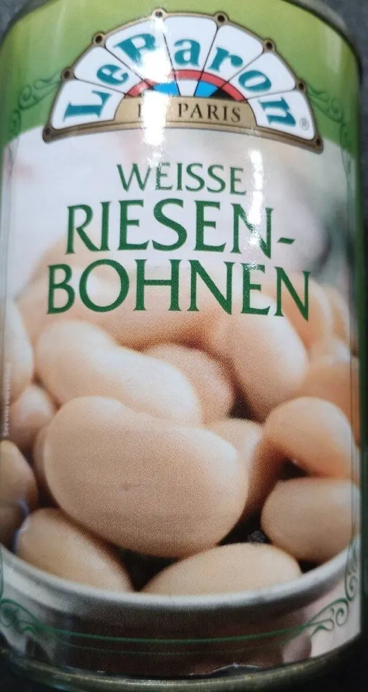 Weisse Riesenbohnen