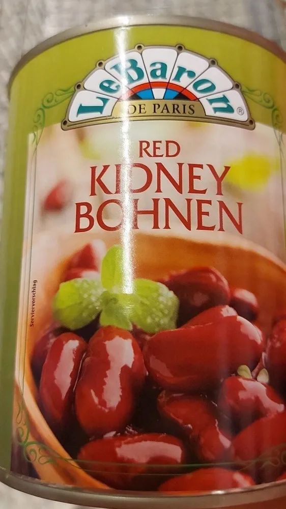 Red Kidney Bohnen