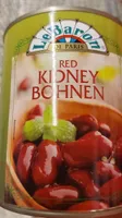 Red Kidney Bohnen