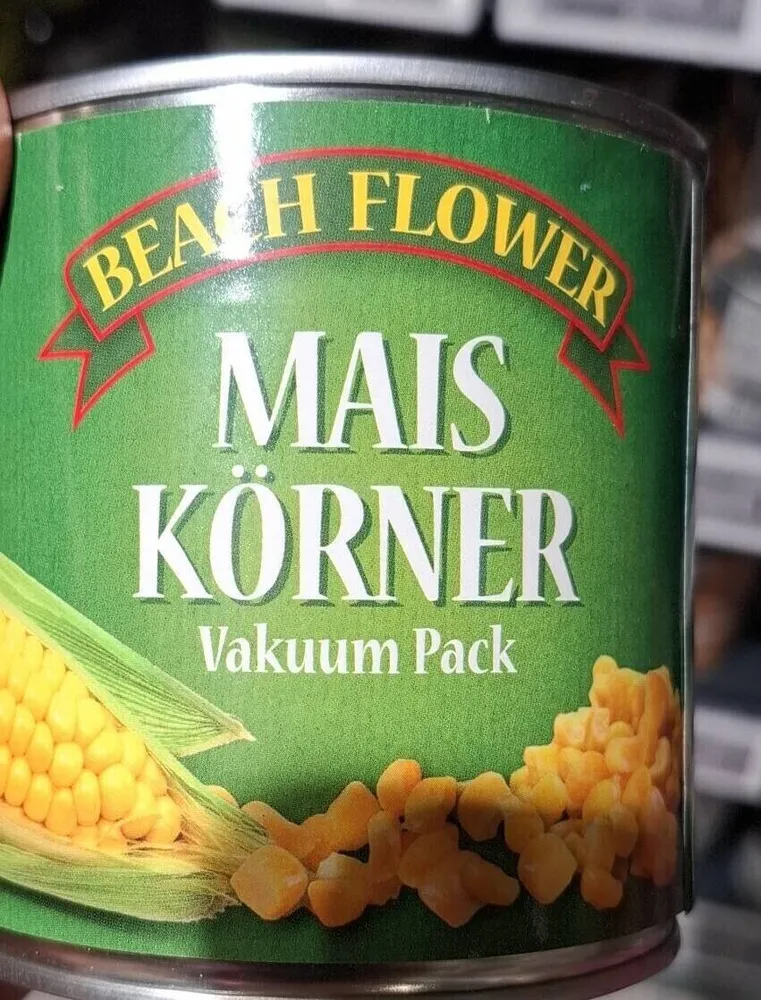 Beach Flower - Mais Körner
