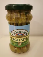 Spargelspitzen grün