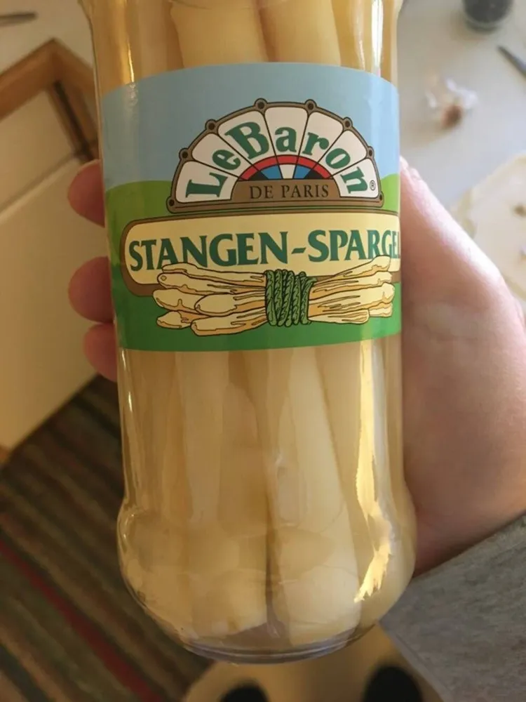 Stangen-Spargel
