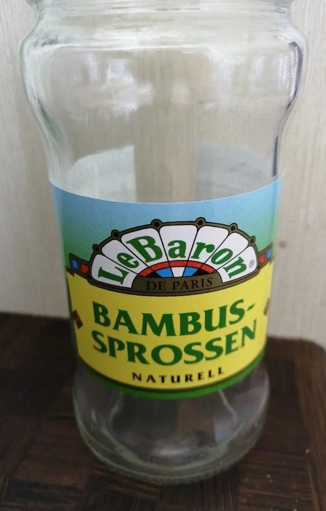 Bambus Sprossen