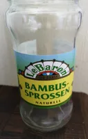 Bambus Sprossen