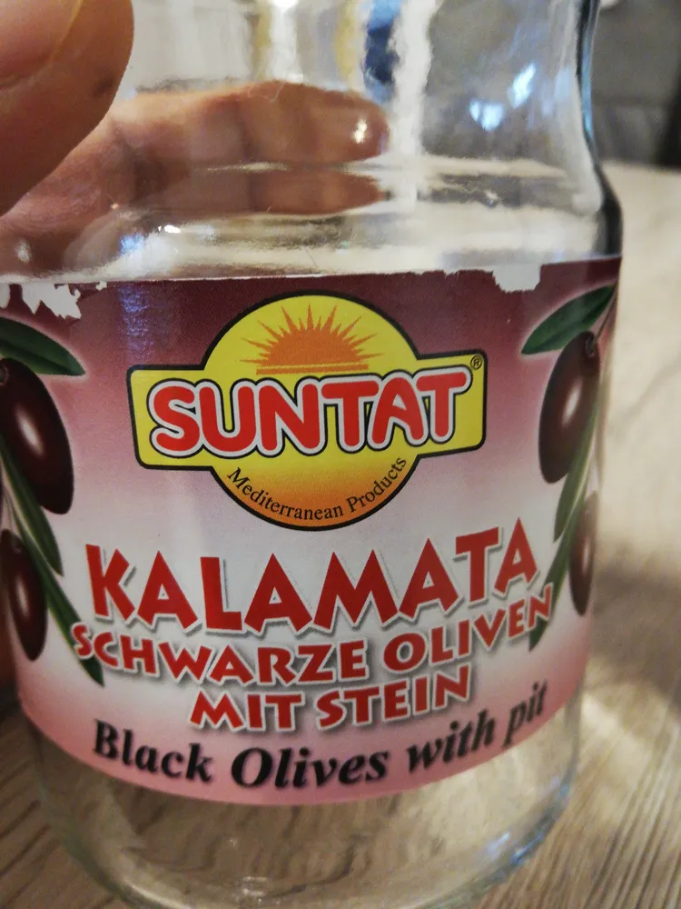 Kalamata  Oliven mit Kern