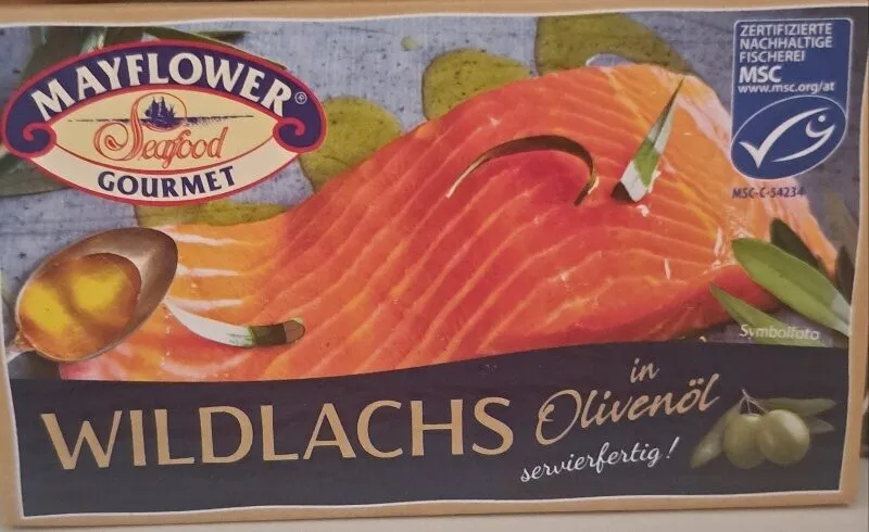 Wildlachs in Olivenöl