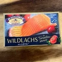 Wildlachs in Tomatensauce