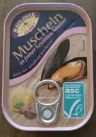 Muscheln in Knoblauch