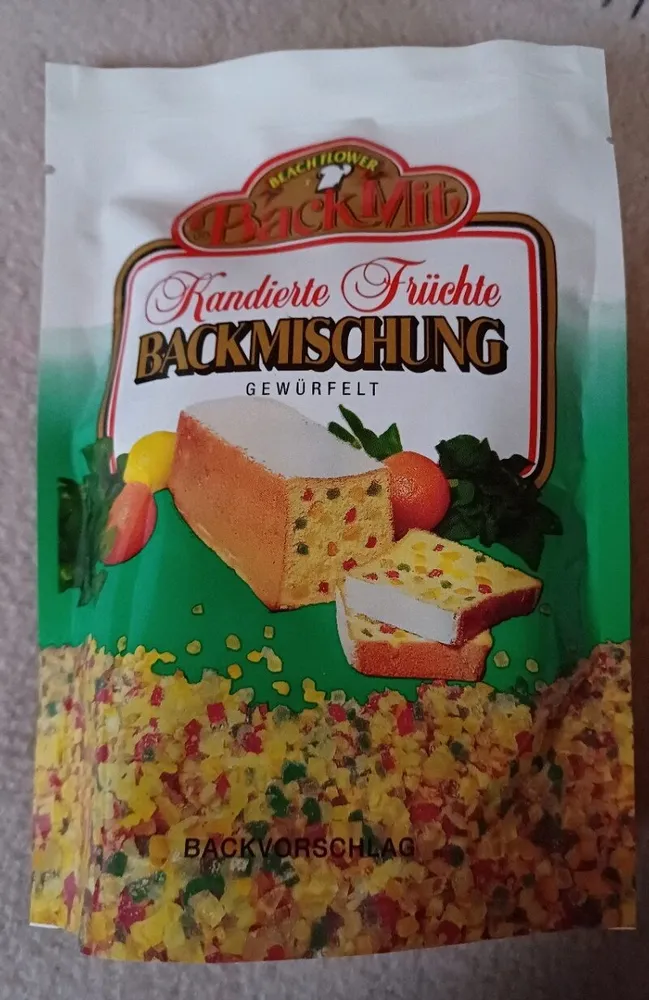 Kandierte Früchte