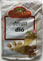 Walnüsse gerieben