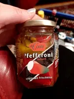 Pfefferoni mit Frischkäse