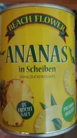 Ananas in Scheiben