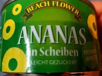 Ananas in Scheiben