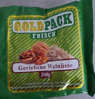 Geriebene Walnüsse