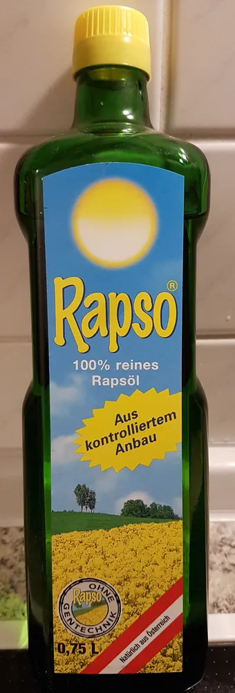 Zutat: Rapsöl