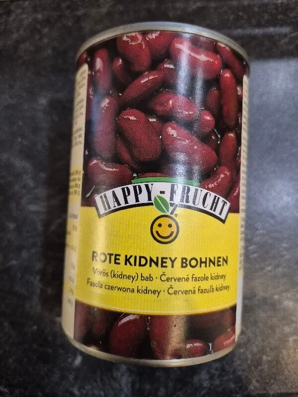 Rote Kidney Bohnen