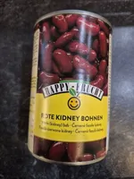 Rote Kidney Bohnen