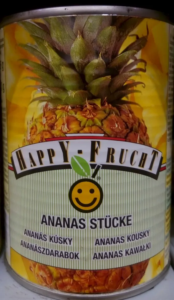 Ananas Stücke