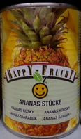 Ananas Stücke