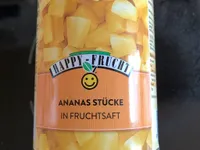Ananas Stücke in Fruchtsaft
