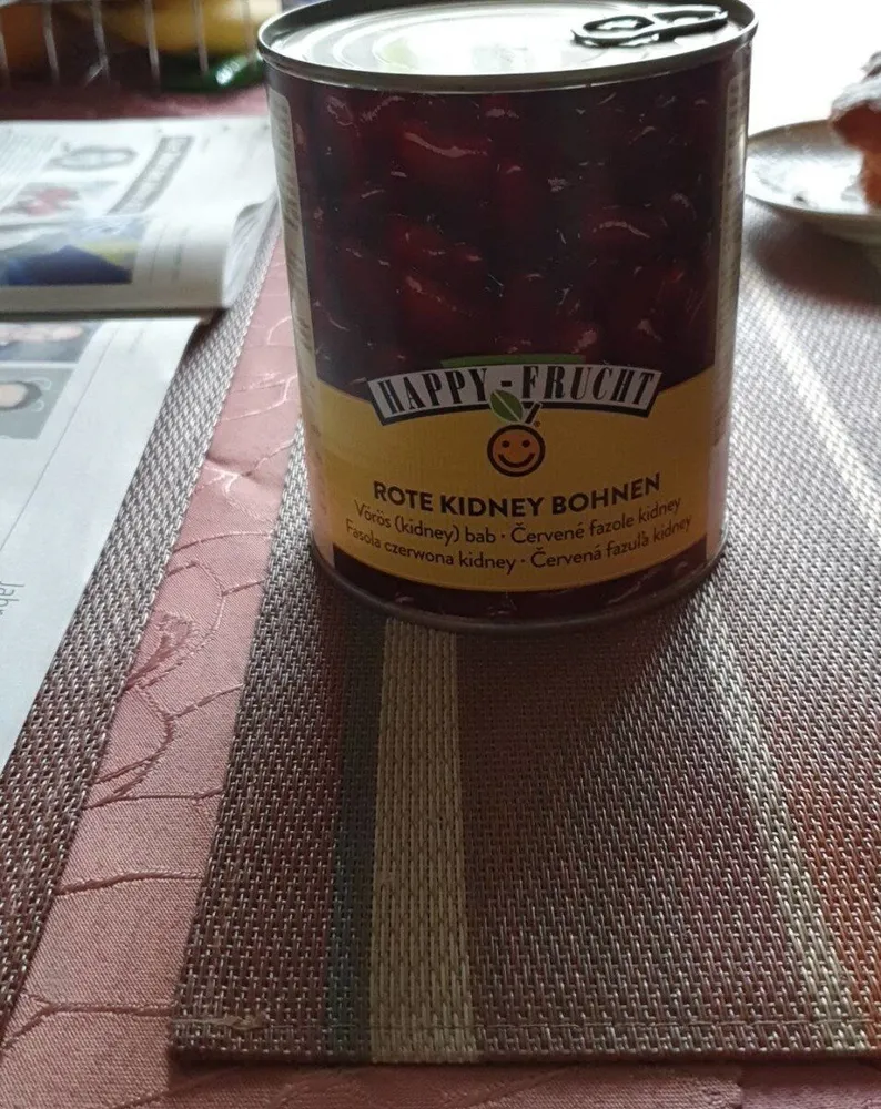 Rote Kidneybohnen