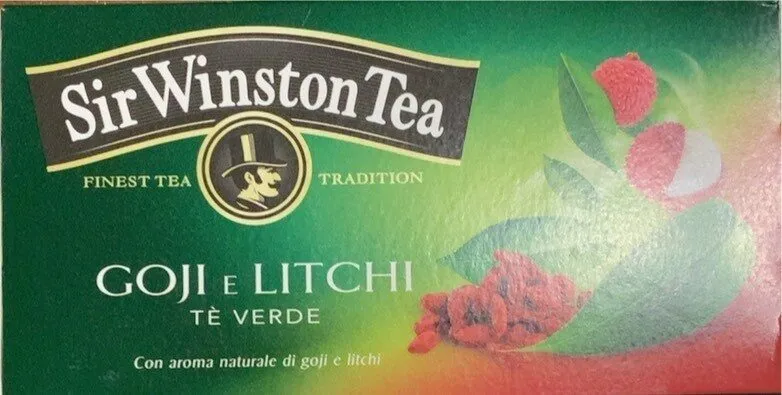 goji e litchi tè verde