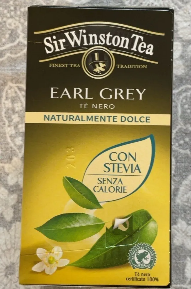 Earl Grey naturalmente dolce