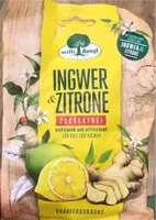 Ingwer und Zitrone