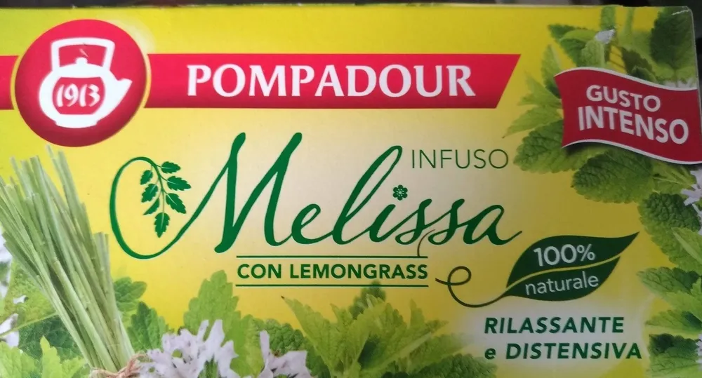 Infuso Melissa con Lemongrass