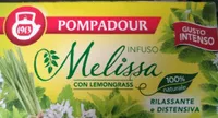 Infuso Melissa con Lemongrass