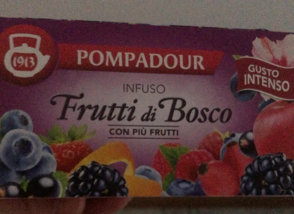 Infuso Frutti di Bosco