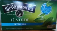 Tè verde deteinato