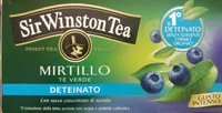 Mirtillo tè verde deteinato