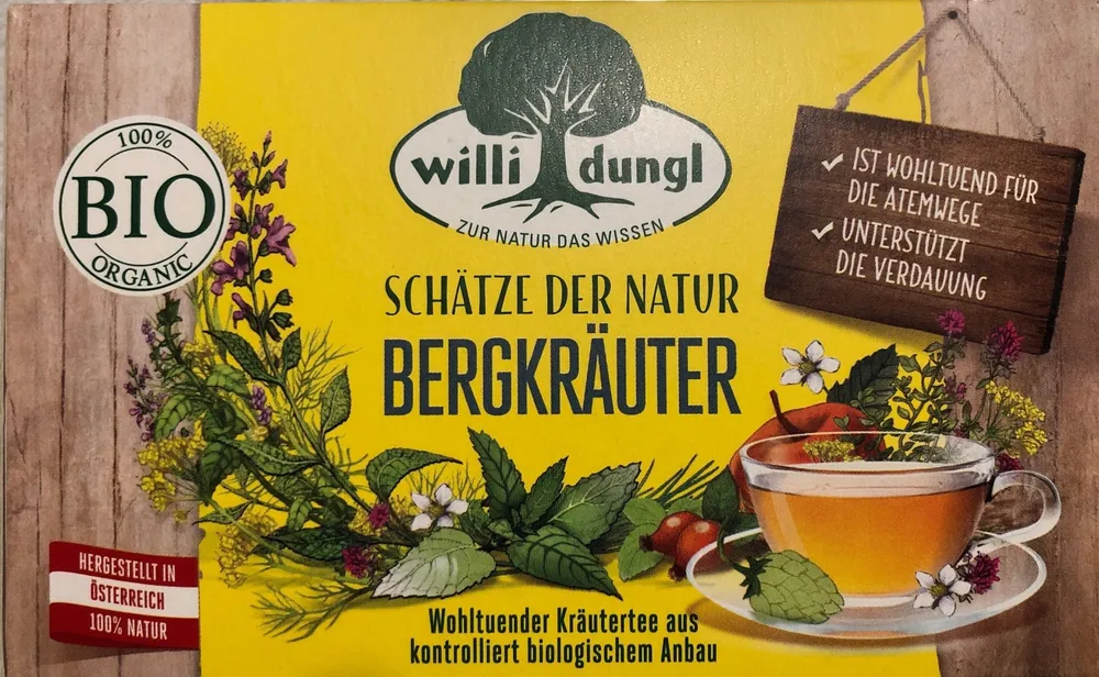 Schätze der Natur Bergkräuter