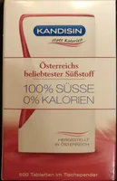 Süßstoff Tabletten