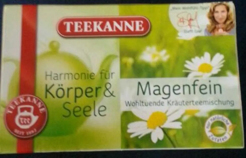 Tee Magenfein