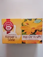 Hol Dir Kraft" Belebende Kräuterteemischung