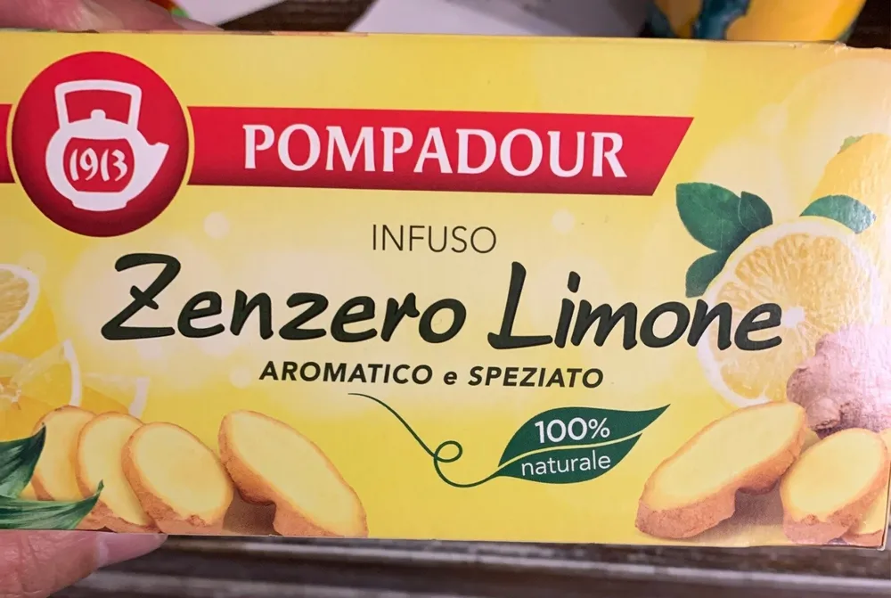 Infuso Zenzero e Limone