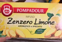 Infuso Zenzero e Limone