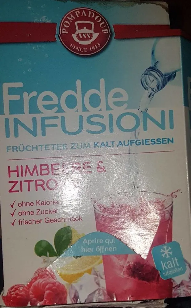 Infuso Fred.lamp / Limonx18 GR45