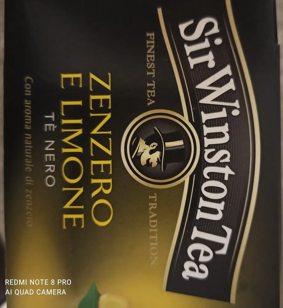 The Nero Zenzer. limon. x20 GR35