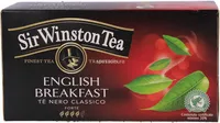 Sir winston tea english breakfast tè nero classico